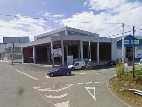 MJV - Edificio industrial y de oficinas en Meicende