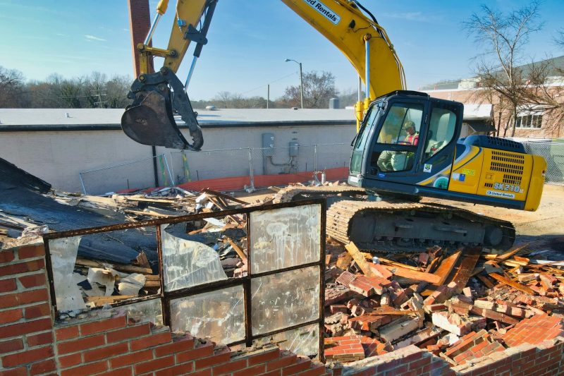 Proyectos de demolición