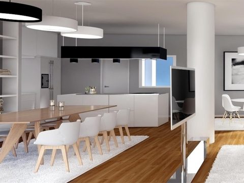 MJV - Reforma piso Juan Flórez (A Coruña)
